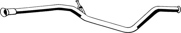 Racord evacuare PEUGEOT 307 SW (3H) (2002 - 2016) ASMET 08.057 piesa NOUA