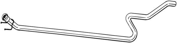 Racord evacuare PEUGEOT 5008 (2009 - 2016) BOSAL 950-081 piesa NOUA