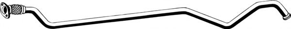 Racord evacuare RENAULT LAGUNA II (BG0/1) (2001 - 2016) ASMET 10.095 piesa NOUA