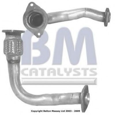 Racord evacuare RENAULT MEGANE I Classic (LA0/1) (1996 - 2006) BM CATALYSTS BM70219 piesa NOUA