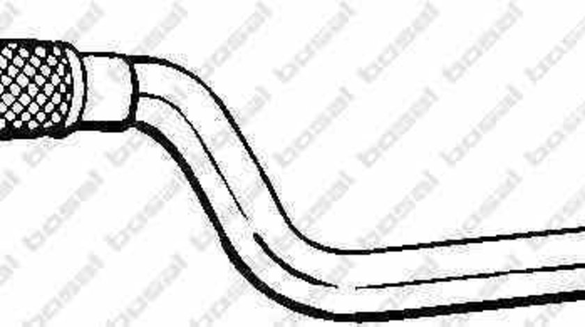 Racord evacuare RENAULT MEGANE II combi KM0/1 BOSAL 760-819