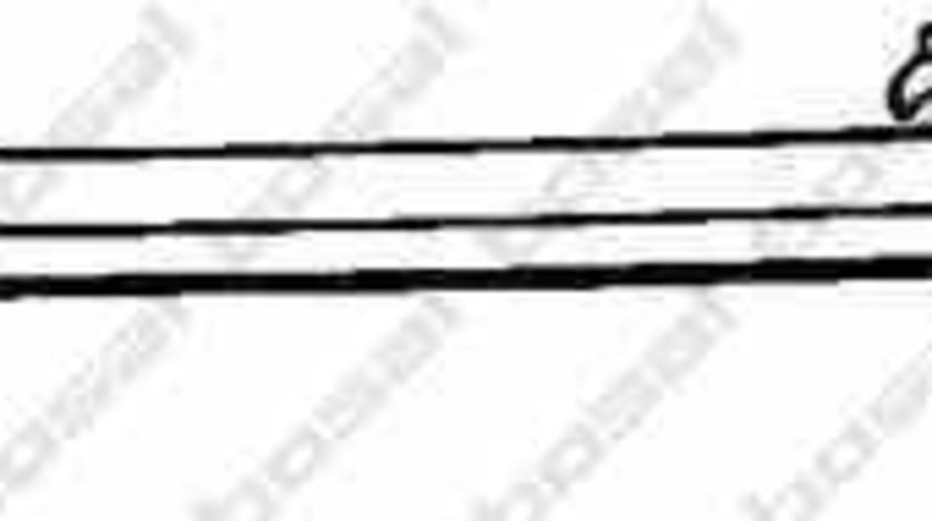 Racord evacuare RENAULT MEGANE II limuzina LM0/1 BOSAL 851-173