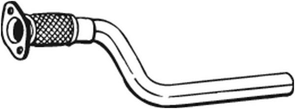 Racord evacuare RENAULT SCENIC II (JM0/1) (2003 - 2009) BOSAL 760-819 piesa NOUA