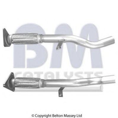 Racord evacuare RENAULT SCENIC III (JZ0/1) (2009 - 2016) BM CATALYSTS BM50346 piesa NOUA