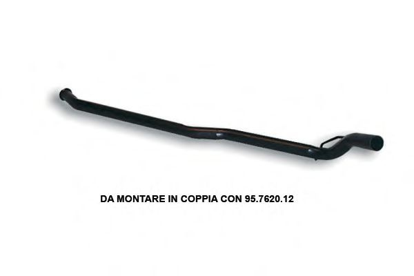 Racord evacuare RENAULT TWINGO I (C06) (1993 - 2012) ASSO 40.5017 piesa NOUA