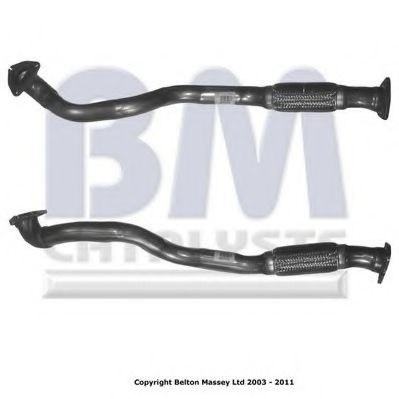 Racord evacuare SAAB 9-3 (YS3F) (2002 - 2016) BM CATALYSTS BM50096 piesa NOUA