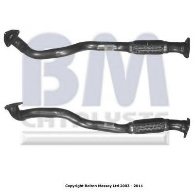 Racord evacuare SAAB 9-3 (YS3F) (2002 - 2016) BM CATALYSTS BM50096 piesa NOUA