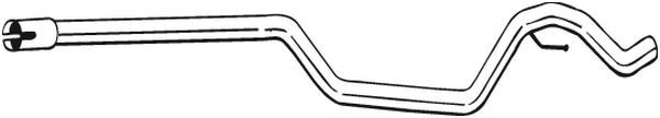 Racord evacuare SAAB 9-3 (YS3F) (2002 - 2016) BOSAL 855-001 piesa NOUA