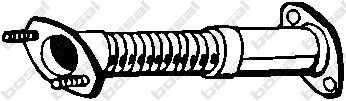Racord evacuare SAAB 9-5 Combi (YS3E) (1998 - 2009) BOSAL 751-769 piesa NOUA