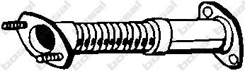 Racord evacuare SAAB 9-5 Combi (YS3E) (1998 - 2009) BOSAL 751-769 piesa NOUA