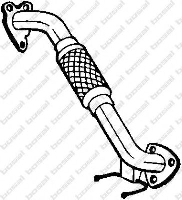 Racord evacuare SEAT ALHAMBRA (7V8, 7V9) (1996 - 2010) BOSAL 753-327 piesa NOUA