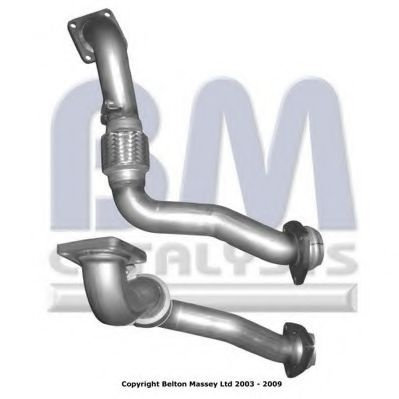 Racord evacuare SEAT CORDOBA (6K1, 6K2) (1993 - 1999) BM CATALYSTS BM70326 piesa NOUA
