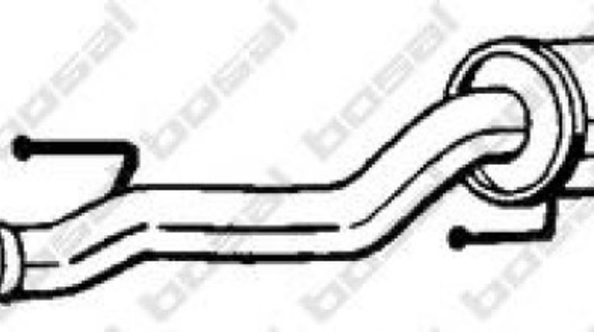 Racord evacuare SEAT IBIZA IV (6L1) (2002 - 2009) BOSAL 281-483 piesa NOUA