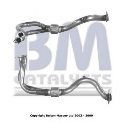 Racord evacuare SEAT INCA (6K9) (1995 - 2003) BM CATALYSTS BM70302 piesa NOUA
