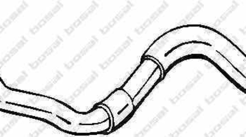 Racord evacuare SEAT LEON 1M1 BOSAL 753-153