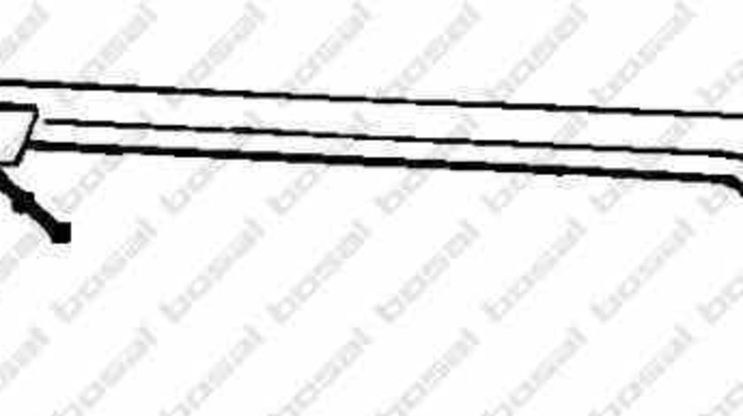 Racord evacuare SEAT LEON 1M1 BOSAL 753-277