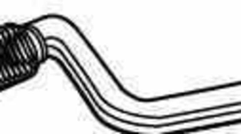 Racord evacuare SEAT LEON 1M1 WALKER 09956