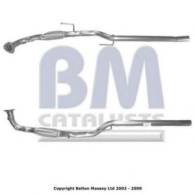 Racord evacuare SKODA FABIA I (6Y2) (1999 - 2008) BM CATALYSTS BM50056 piesa NOUA