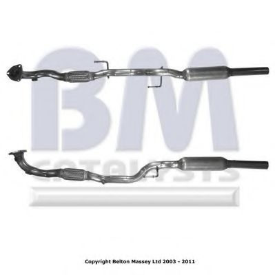 Racord evacuare SKODA FABIA I Combi (6Y5) (2000 - 2007) BM CATALYSTS BM50199 piesa NOUA