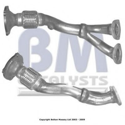 Racord evacuare SKODA OCTAVIA I (1U2) (1996 - 2010) BM CATALYSTS BM70410 piesa NOUA