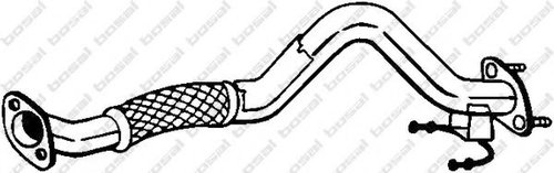 Racord evacuare SKODA OCTAVIA II Combi (1Z5) (2004 - 2013) BOSAL 750-259 piesa NOUA