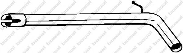 Racord evacuare SKODA ROOMSTER (5J) (2006 - 2015) BOSAL 800-205 piesa NOUA