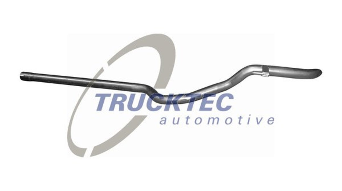 Racord evacuare spate (0239074 TRUCKTEC) MERCEDES-BENZ