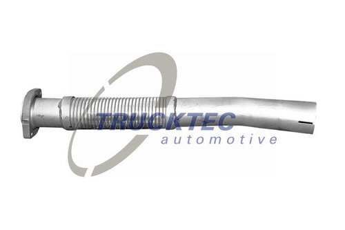 Racord evacuare spate (0239077 TRUCKTEC) MERCEDES-BENZ