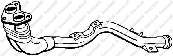 Racord evacuare TOYOTA COROLLA (E11) (1997 - 2002) BOSAL 787-001 piesa NOUA