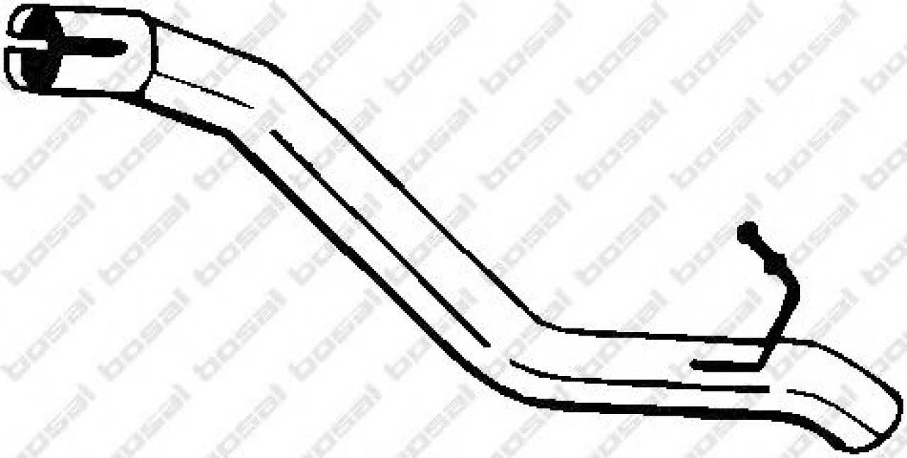 Racord evacuare VOLVO S40 II (MS) (2004 - 2016) BOSAL 750-235 piesa NOUA