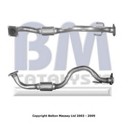 Racord evacuare VW BORA Combi (1J6) (1999 - 2005) BM CATALYSTS BM70334 piesa NOUA