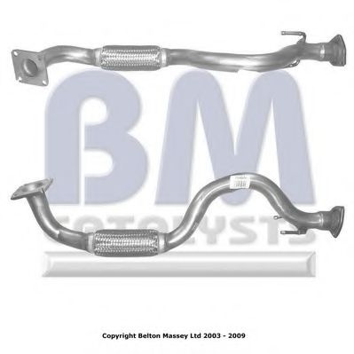 Racord evacuare VW BORA Combi (1J6) (1999 - 2005) BM CATALYSTS BM70455 piesa NOUA