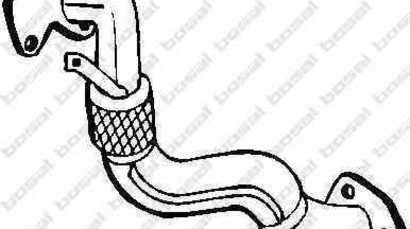 Racord evacuare VW GOLF III Variant 1H5 BOSAL 737-263