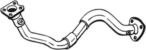 Racord evacuare VW GOLF IV (1J1) (1997 - 2005) BOSAL 753-153 piesa NOUA