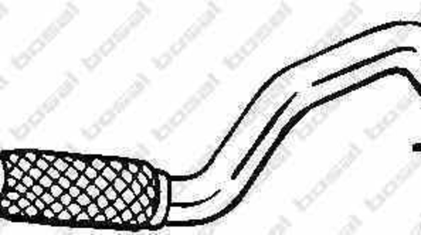 Racord evacuare VW GOLF IV 1J1 BOSAL 753-111