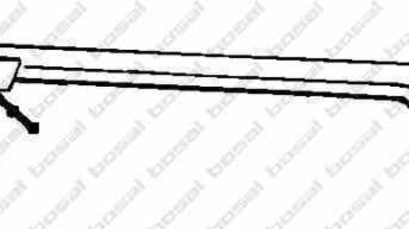 Racord evacuare VW GOLF IV 1J1 BOSAL 753-277