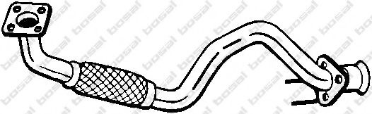Racord evacuare VW GOLF IV Variant (1J5) (1999 - 2006) BOSAL 753-109 piesa NOUA