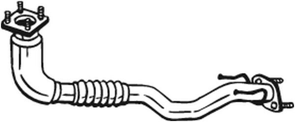 Racord evacuare VW GOLF PLUS (5M1, 521) (2005 - 2013) BOSAL 750-247 piesa NOUA