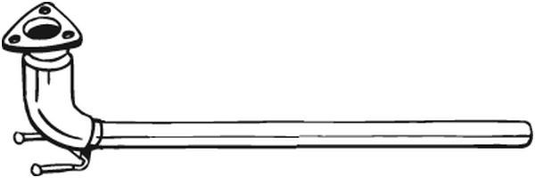 Racord evacuare VW GOLF V (1K1) (2003 - 2009) BOSAL 800-105 piesa NOUA