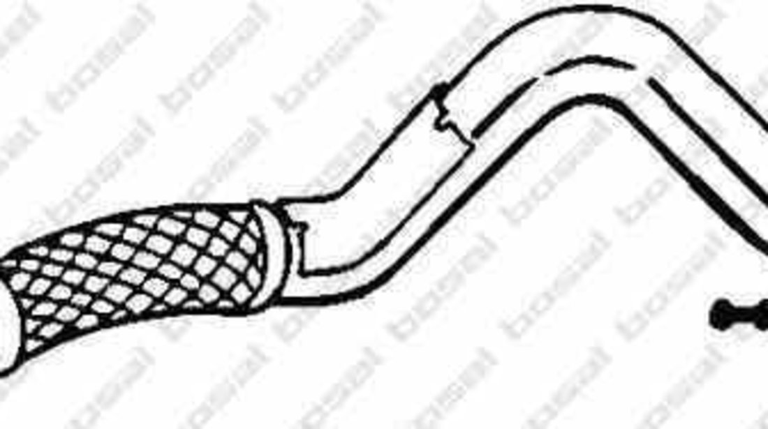 Racord evacuare VW GOLF V (1K1) BOSAL 750-213