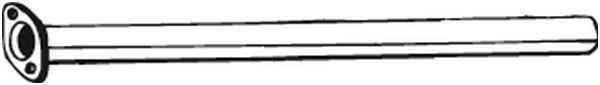 Racord evacuare VW GOLF VI (5K1) (2008 - 2013) BOSAL 850-081 piesa NOUA