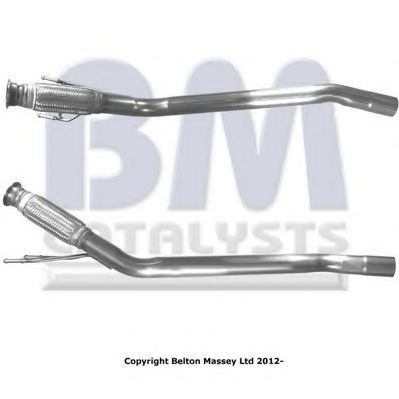 Racord evacuare VW MULTIVAN V (7HM, 7HN, 7HF, 7EF, 7EM, 7EN) (2003 - 2015) BM CATALYSTS BM50226 piesa NOUA