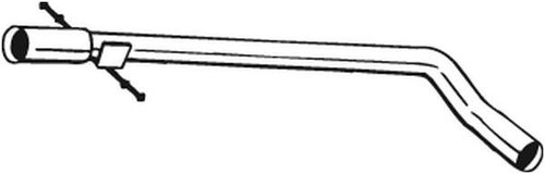 Racord evacuare VW NEW BEETLE (9C1, 1C1) (1998 - 2010) BOSAL 753-277 piesa NOUA