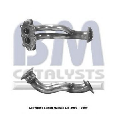 Racord evacuare VW PASSAT Variant (3A5, 35I) (1988 - 1997) BM CATALYSTS BM70154 piesa NOUA