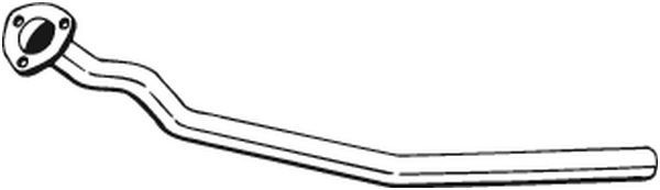 Racord evacuare VW PASSAT Variant (3B6) (2000 - 2005) BOSAL 801-155 piesa NOUA