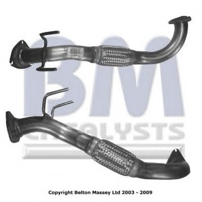 Racord evacuare VW SHARAN (7M8, 7M9, 7M6) (1995 - 2010) BM CATALYSTS BM70453 piesa NOUA