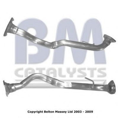 Racord evacuare VW TRANSPORTER IV bus (70XB, 70XC, 7DB, 7DW, 7DK) (1990 - 2003) BM CATALYSTS BM70430...