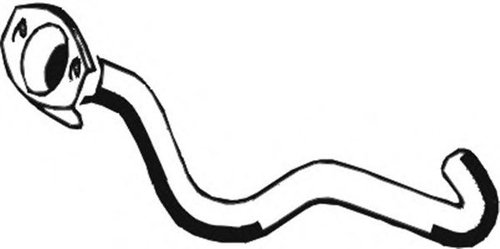 Racord evacuare VW TRANSPORTER IV bus (70XB, 70XC, 7DB, 7DW, 7DK) (1990 - 2003) ASMET 04.059 piesa N...