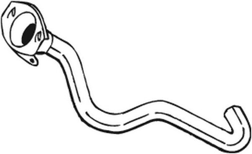 Racord evacuare VW TRANSPORTER IV platou / sasiu (70XD) (1990 - 2003) BOSAL 753-737 piesa NOUA