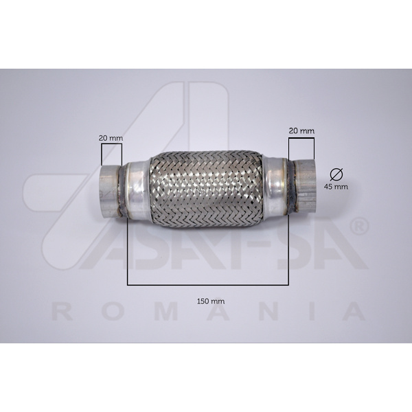 Racord Flexibil Asam 45X150 MM 60092